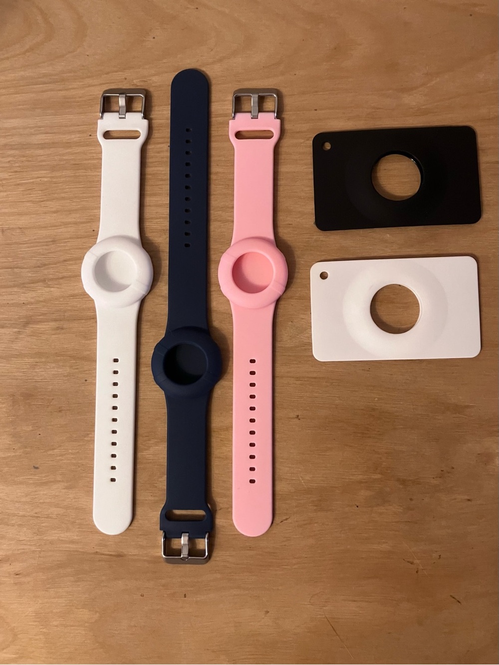 Princess Medallion Watch Bands and Accessories - White, Navy, Pink
